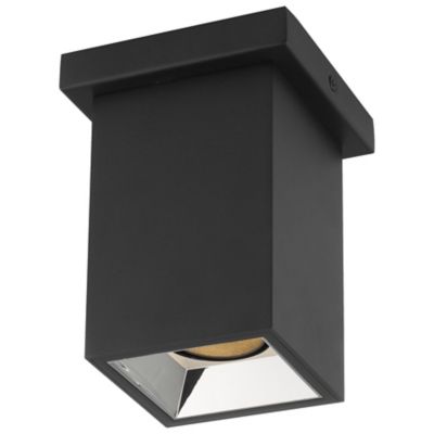 Access Lighting I-Lite Flushmount Light - Color: Black - Size: 1 light - 50