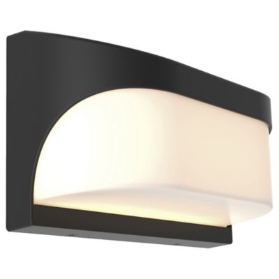 Access Lighting Laguna Outdoor LED Wall Sconce - Color: Black - 20021LEDDMG