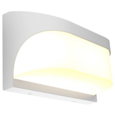 Access Lighting Laguna Outdoor LED Wall Sconce - Color: White - 20021LEDDMG