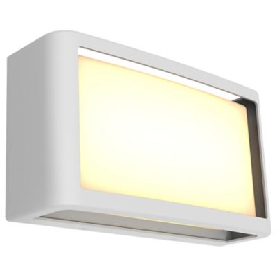 Access Lighting Malibu Outdoor LED Wall Sconce - Color: White - 20023LEDDMG