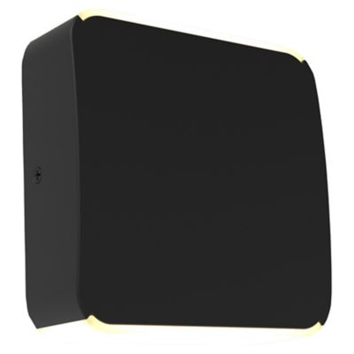 Access Lighting Newport Outdoor LED Wall Sconce - Color: Black - 20029LEDDM