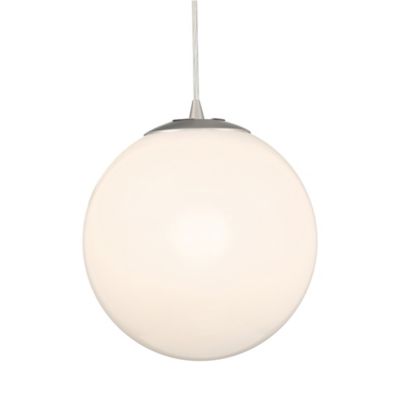 ACC2402289 Access Lighting Pearl Pendant Light - Color: White sku ACC2402289