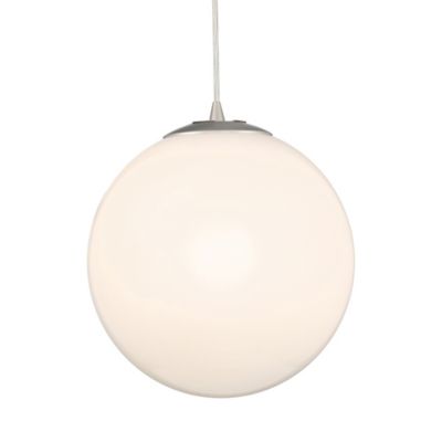 ACC2402290 Access Lighting Pearl Pendant Light - Color: White sku ACC2402290