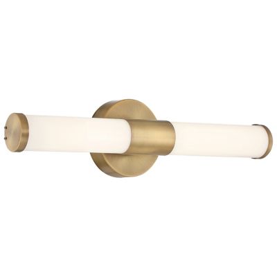 Access Lighting Retreat LED Vanity Light - Color: Brass - Size: Small - 625