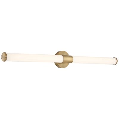 Access Lighting Retreat LED Vanity Light - Color: Brass - Size: Large - 625