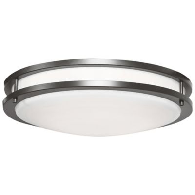 Access Lighting Solero III LED Flushmount Light - Color: White - Size: Extr