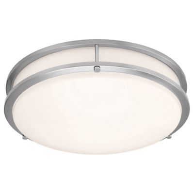 Access Lighting Solero III LED Flushmount Light - Color: White - Size: Extr