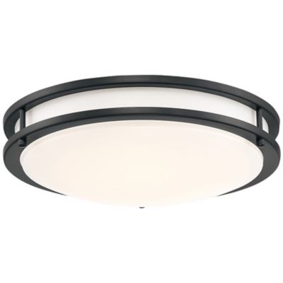 Access Lighting Solero III LED Flushmount Light - Color: White - Size: Smal