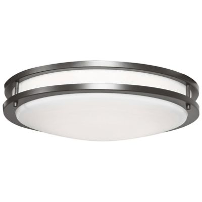 Access Lighting Solero III LED Flushmount Light - Color: White - Size: Smal