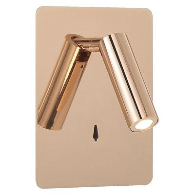 ACC2402722 Access Lighting Villa LED Wall Sconce - Color: Gol sku ACC2402722