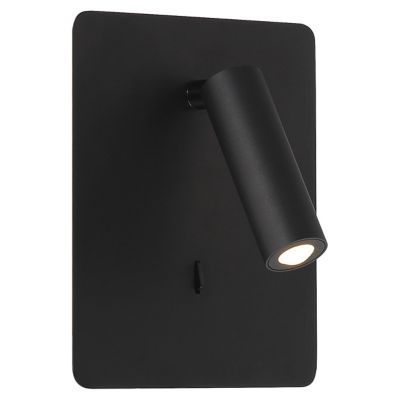 Access Lighting Villa LED Wall Sconce - Color: Black - 62087LED-MBL