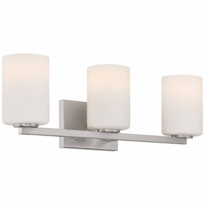 ACC2408699 Access Lighting Sienna Vanity Light - Color: White sku ACC2408699