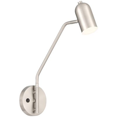 Access Lighting Aalto LED Wall Sconce - Color: Silver - 72016LEDD-BS