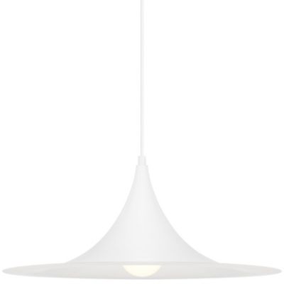 Access Lighting Costa Pendant Light - Color: White - Size: Medium - 23785LE