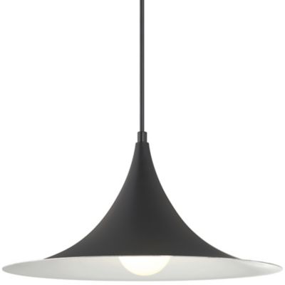 ACC2444997 Access Lighting Costa Pendant Light - Color: Black sku ACC2444997