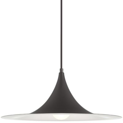 ACC2444998 Access Lighting Costa Pendant Light - Color: Black sku ACC2444998