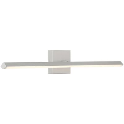 Access Lighting Float Adjustable LED Vanity Light - Color: Silver - Size: M