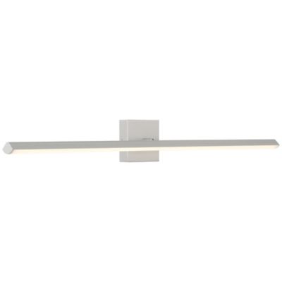 Access Lighting Float Adjustable LED Vanity Light - Color: Silver - Size: L