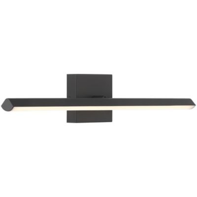 Access Lighting Float Adjustable LED Vanity Light - Color: Black - Size: Sm