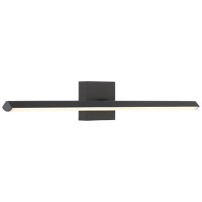 Access Lighting Float Adjustable LED Vanity Light - Color: Black - Size: Me