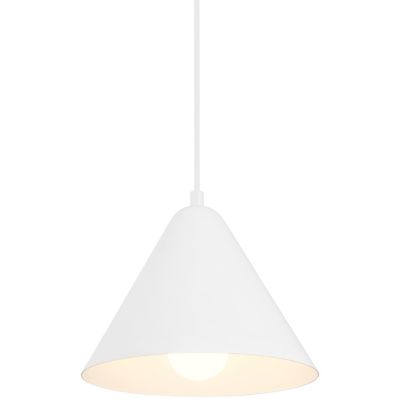 Access Lighting Ford Pendant Light - Color: White - Size: Small - 23780LEDD