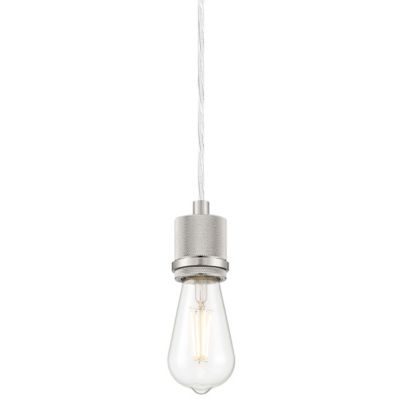 Access Lighting Port Nine Bare Martini Mini Pendant Light - Color: Silver -