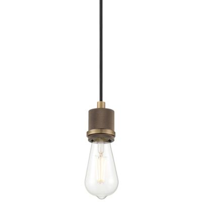 Access Lighting Port Nine Bare Martini Mini Pendant Light - Color: Brass - 