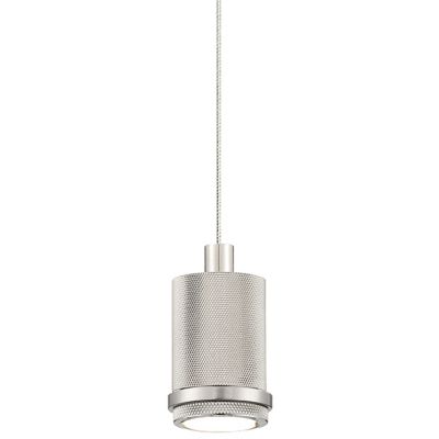 Access Lighting Port Nine Stark LED Mini Pendant Light - Color: Silver - 63