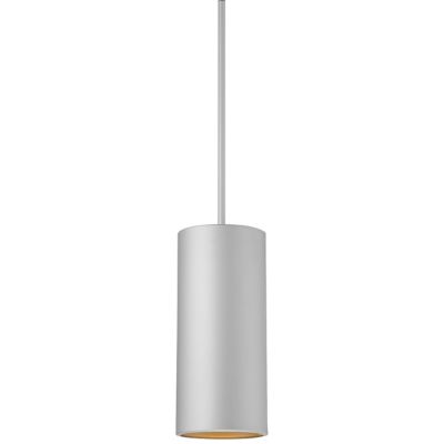 Access Lighting Pilson Rigid Stem Mini Pendant Light in Silver, Size: X-Large - Tall