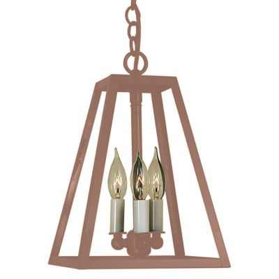 Arroyo Craftsman Vintage Mini Pendant Light - Color: Silver - Size: 3 light