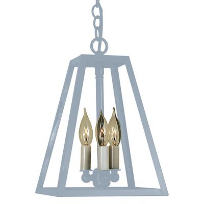 Arroyo Craftsman Vintage Mini Pendant Light - Color: Grey - Size: 3 light -