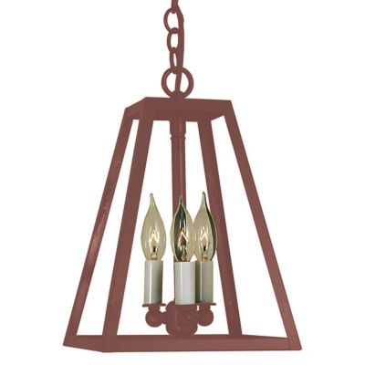 Arroyo Craftsman Vintage Mini Pendant Light - Color: Silver - Size: 3 light