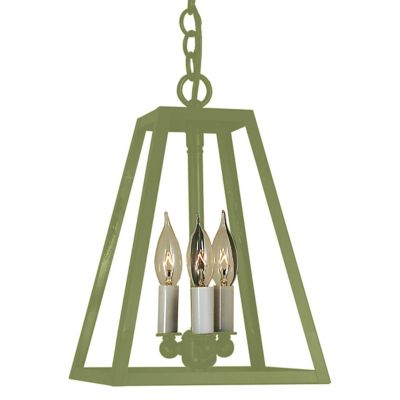 Arroyo Craftsman Vintage Mini Pendant Light - Color: Gold - Size: 3 light -