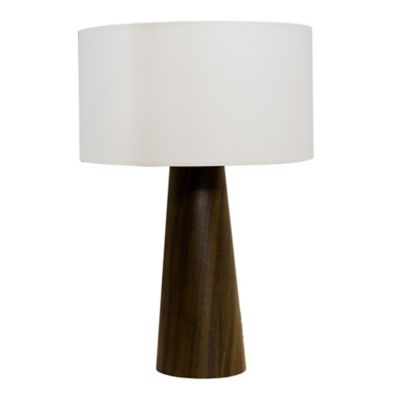 Accord Lighting Conical Table Lamp - Color: Brown - Size: 1 light - 7026.18