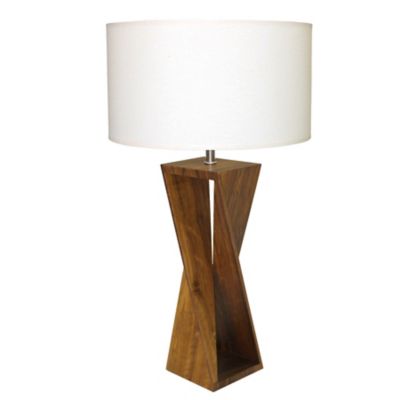 Accord Lighting Spin Table Lamp - Color: Brown - 7044.06