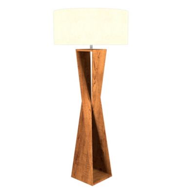 Accord Lighting Spin Floor Lamp - Color: Brown - 3029.06