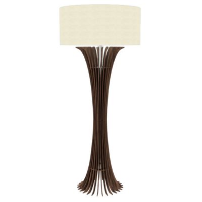 Accord Lighting Stecche Di Legno Floor Lamp - Color: Brown - Size: 1 light 
