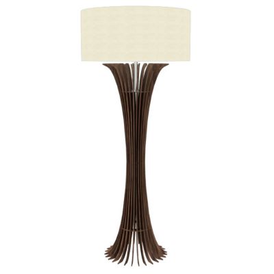 Stecche Di Legno Floor Lamp