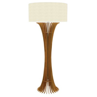 Accord Lighting Stecche Di Legno Floor Lamp - Color: Brown - Size: 1 light 