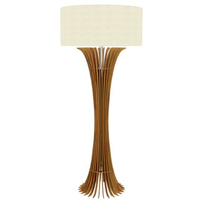 Accord Lighting Stecche Di Legno Floor Lamp - Color: Brown - 363.12