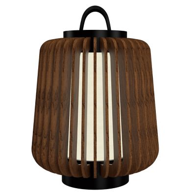 Accord Lighting Stecche Di Legno Small Table Lamp - Color: Brown - Size: 1 