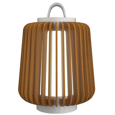 Accord Lighting Stecche Di Legno Small Table Lamp - Color: Brown - Size: 1 