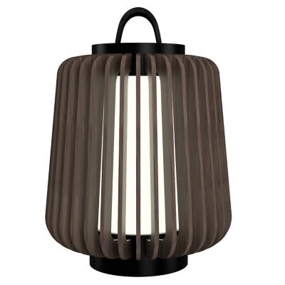 Accord Lighting Stecche Di Legno Small Table Lamp - Color: Brown - Size: 1 