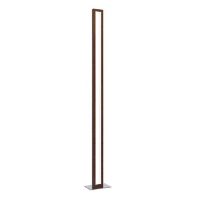 Accord Lighting Frame Accord LED Floor Lamp - Color: Brown - Size: 1 light 