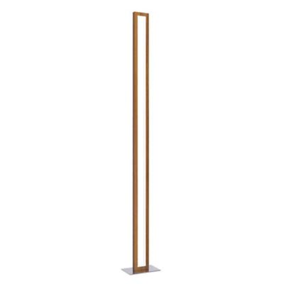 Accord Lighting Frame Accord LED Floor Lamp - Color: Brown - Size: 1 light 