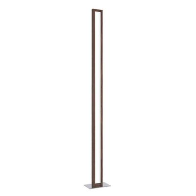 Accord Lighting Frame Accord LED Floor Lamp - Color: Brown - Size: 1 light 