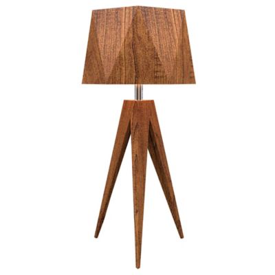 Accord Lighting Facet Table Lamp - Color: Brown - Size: 1 light - 7048.06