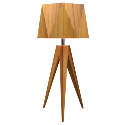 Accord Lighting Facet Table Lamp - Color: Brown - Size: 1 light - 7048.12