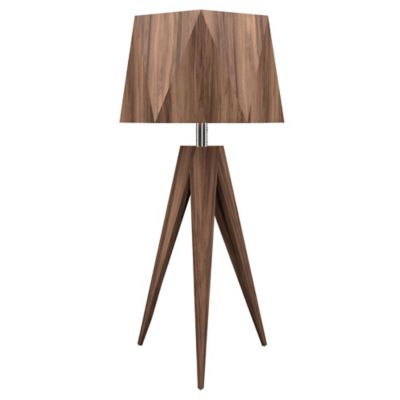 Accord Lighting Facet Table Lamp - Color: Brown - Size: 1 light - 7048.18