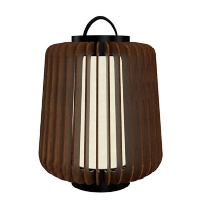 Accord Lighting Stecche Di Legno Short Floor Lamp - Color: Brown - Size: 1